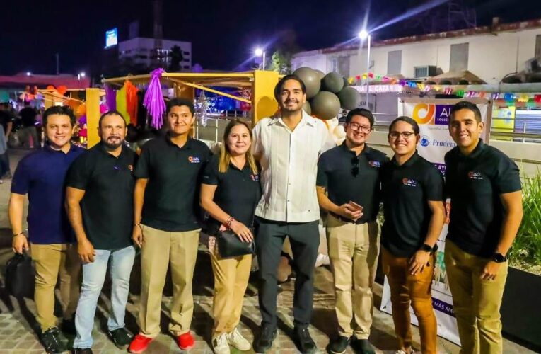 Recorrió Alcalde Carlos Peña Ortiz expo Sincronía de Las Almas en el MUFAHM
