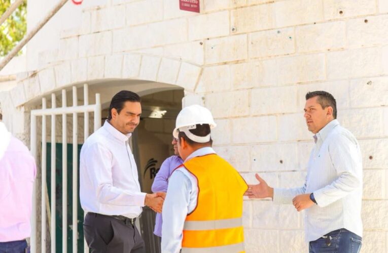 Rehabilta Carlos Peña Ortiz espacios TAMUL en mejores recintos