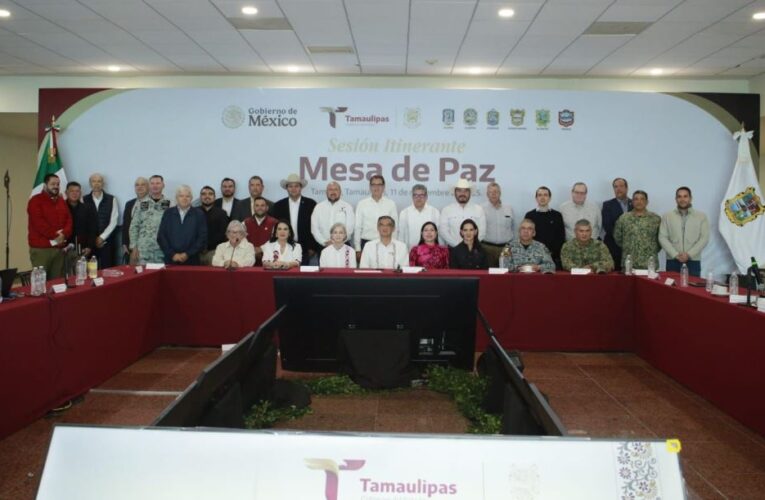 Respalda Américo Villarreal Estrategia de Proximidad y Labor Social de la Guardia Nacional