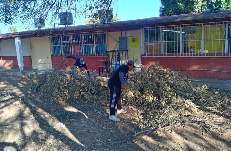 Limpieza imparable en Reynosa hace un lugar mejor para todos