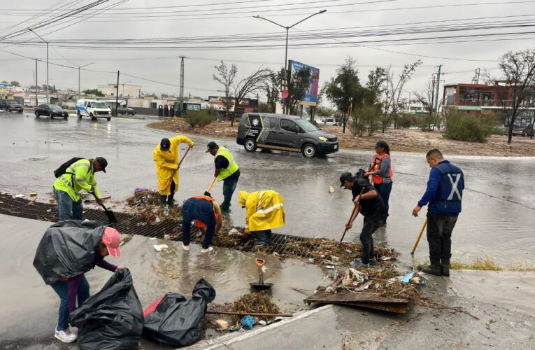 Atiende Gobierno de Carlos Peña Ortiz emergencia por lluvias en Reynosa
