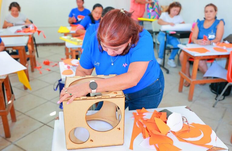 Invita DIF-Reynosa a inscribirse en talleres CEDIF