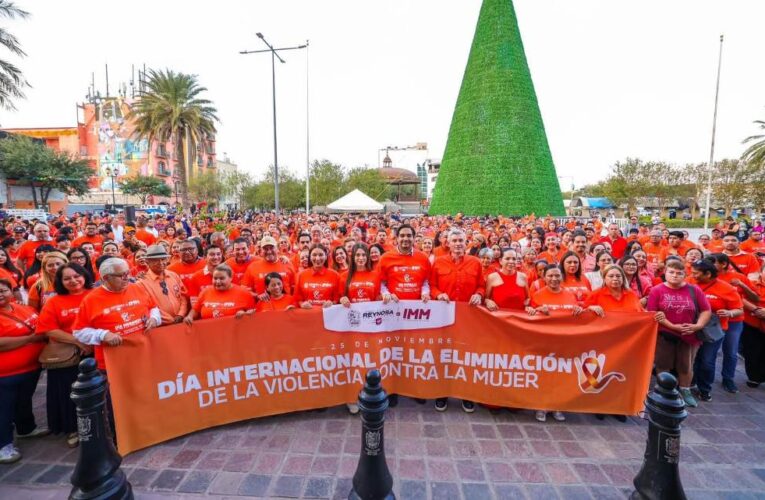 Conmemoró Carlos Peña Ortiz Día Mundial de la Eliminación de la Violencia contra las Mujeres