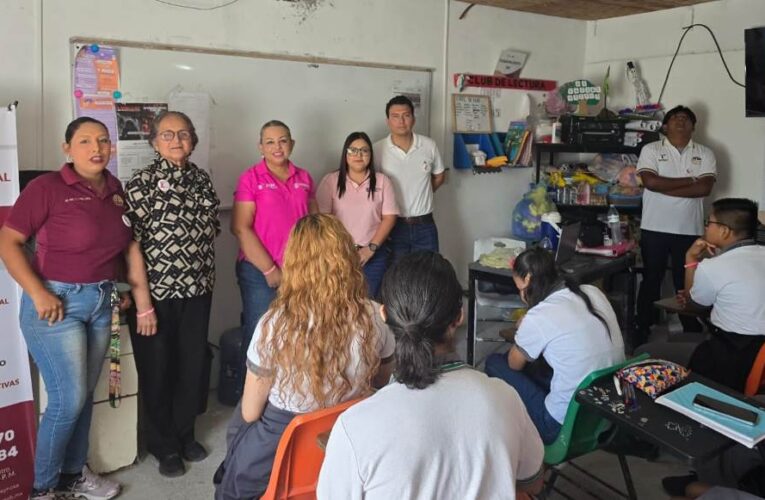 Promueve Gobierno de Carlos Peña Ortiz noviazgos libres de violencia