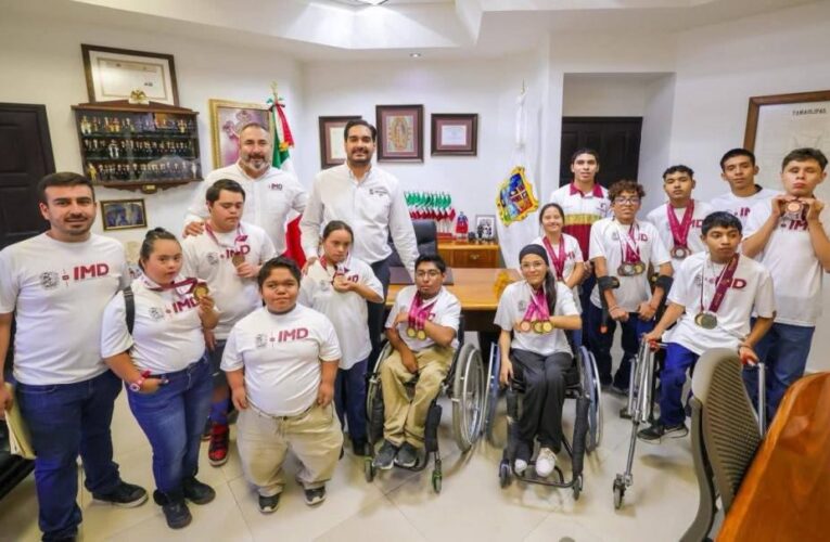 Se encuentra Reynosa a la vanguardia en Deporte Adaptado