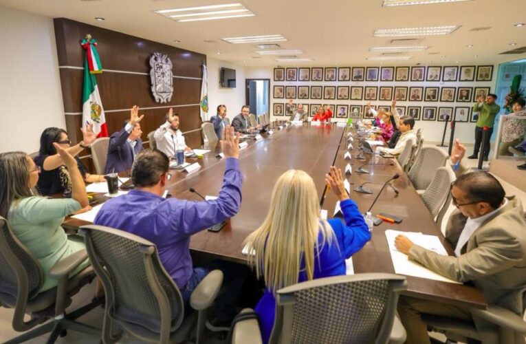 Aprobó Cabildo de Reynosa Programa de Arrendamientos y Plan de Adquisiciones 2026