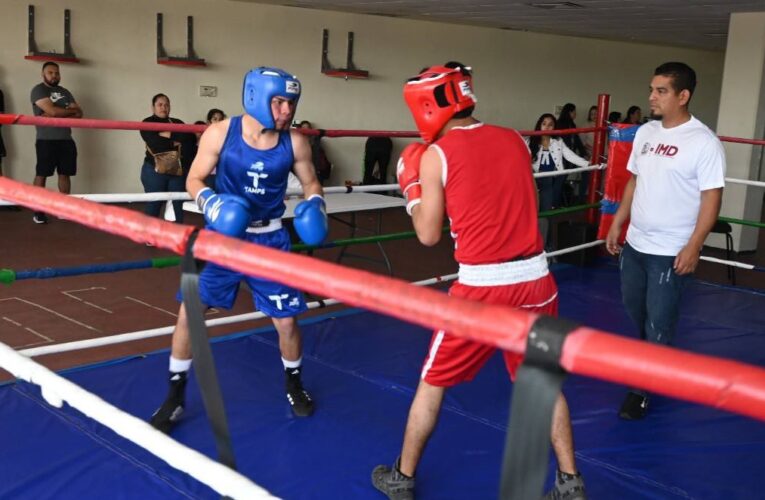Invita Gobierno de Reynosa a formar parte del equipo de Box