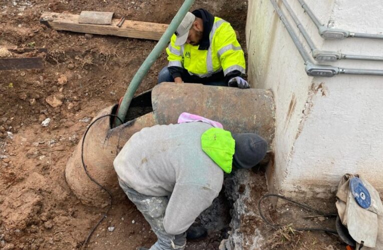 Instaló COMAPA válvula mariposa de 20 pulgadas en la Planta Benito Juárez