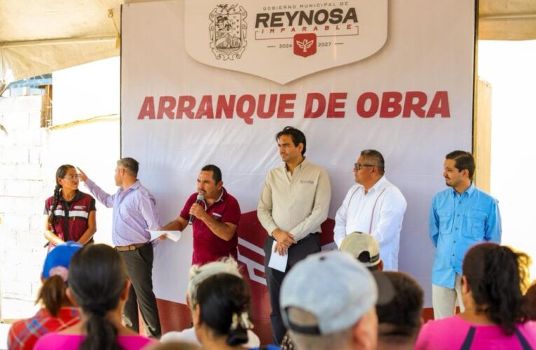 Ofrecen vecinos de Villa Esmeralda al Alcalde Carlos Peña Ortiz contribuir a una mejor Reynosa