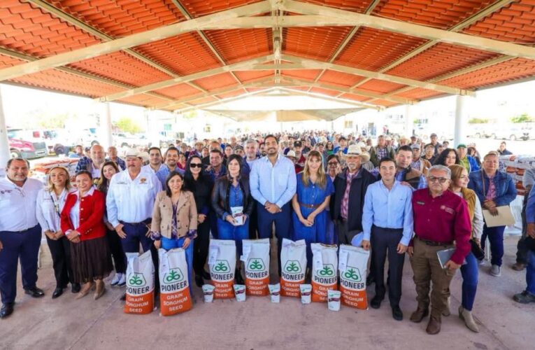 Un «Trato Justo», apoyo del Gobierno de Carlos Peña Ortiz a 185 productores de más de 35 ejidos