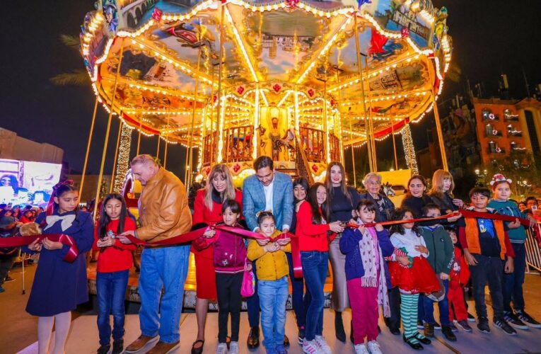 ¡Disfruta del Inicio de la Navidad en Reynosa!