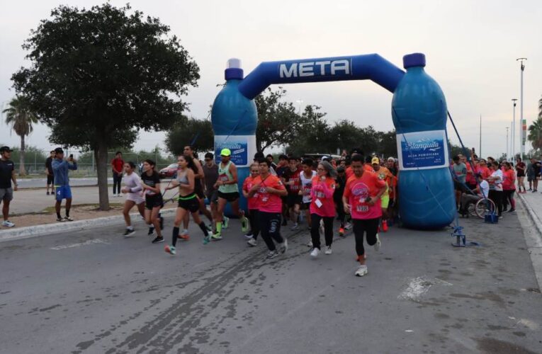 Apoyó totalmente a las carreras 5K el Gobierno Municipal