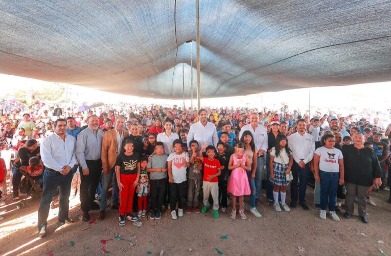 Más de 17 mil personas celebraron la Navidad junto al Alcalde Carlos Peña Ortiz en las Posadas DIF-Reynosa