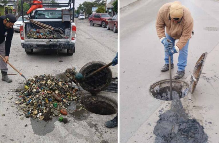 Exhorta COMAPA a la ciudadanía a evitar arrojar basura y grasas al drenaje sanitario