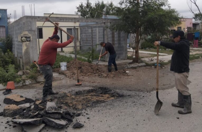 Llevó a cabo COMAPA reparaciones de fugas de agua potable en San Valentín