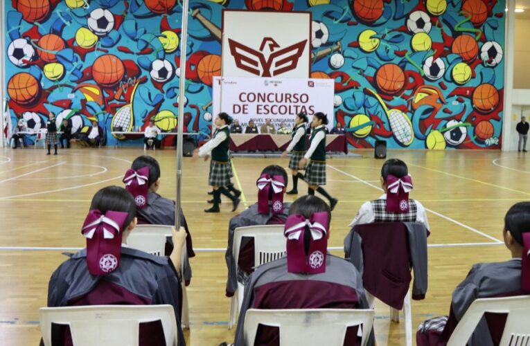 Impulsa Gobierno de Carlos Peña Ortiz civismo entre estudiantes