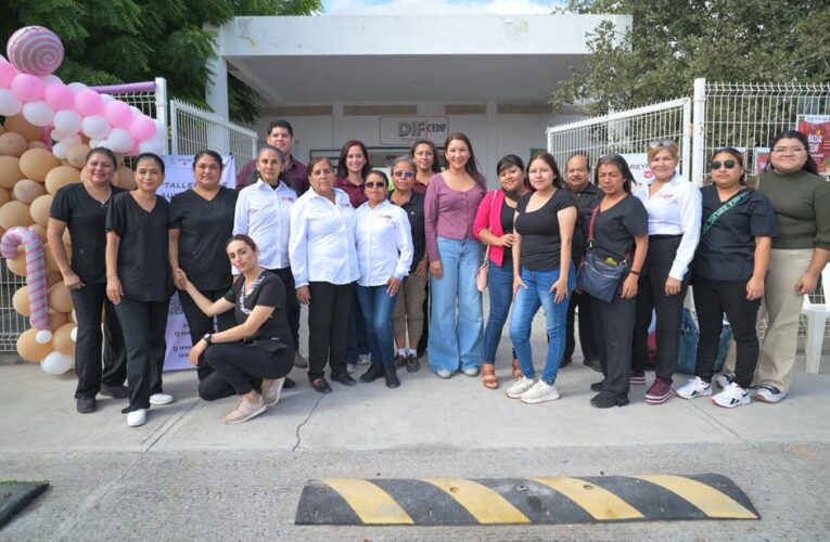 Realiza DIF-Reynosa con éxito Primer Bazar CEDIF en Las Torres