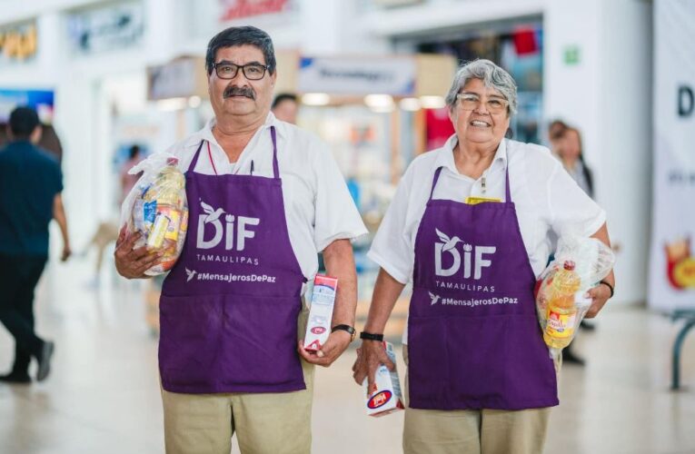 Fortalece DIF-Reynosa el bienestar de los adultos mayores