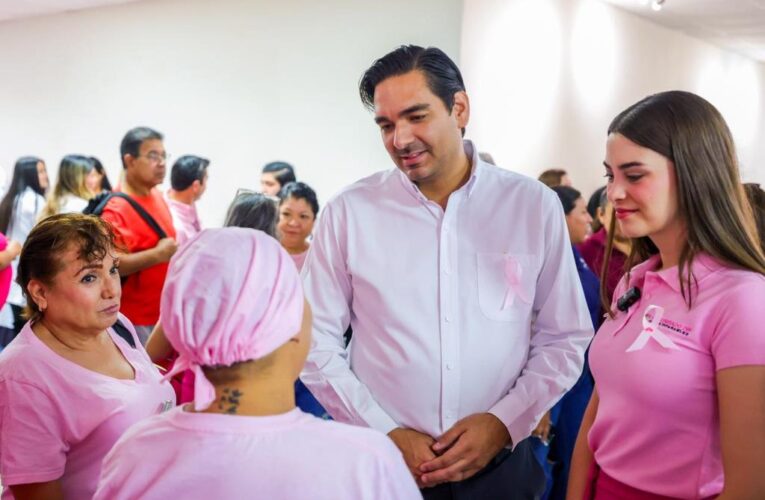 Refuerza DIF-Reynosa atención integral en la prevención y atención del Cáncer de Mama