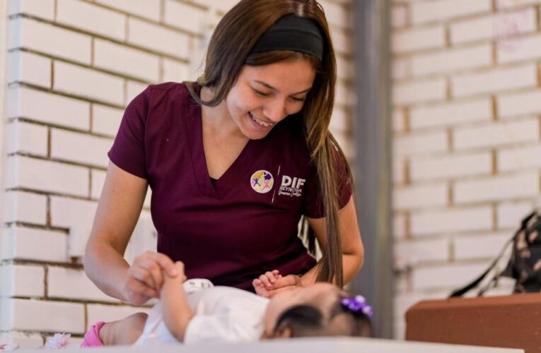 Ofrece DIF-Reynosa espacios de cuidado y desarrollo infantil en distintos sectores de la ciudad