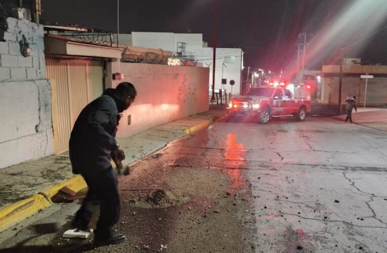 Neutralizó PCyB de Reynosa riesgo de derrapes en la Zona Centro