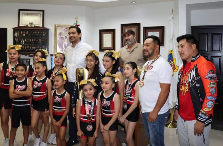 Destacó el equipo de Gimnasia del IMD