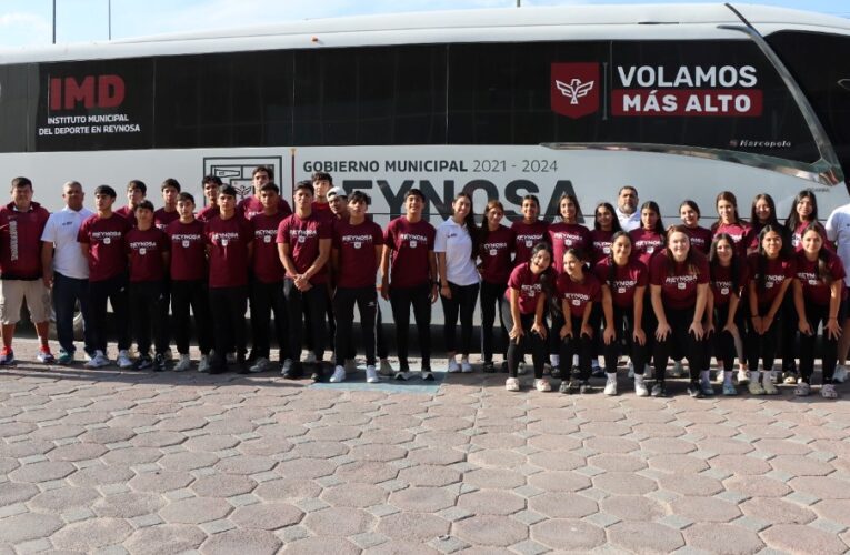 Participarán selecciones en Olimpiada Estatal con el apoyo de Carlos Peña Ortiz