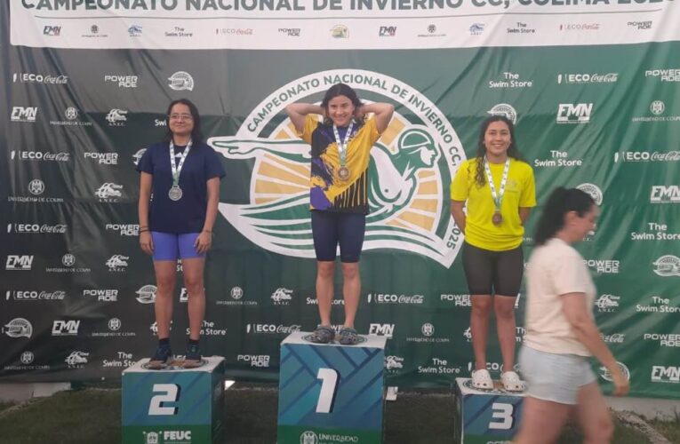 Orgullo en la Natación Nacional con el apoyo del Gobierno de Reynosa