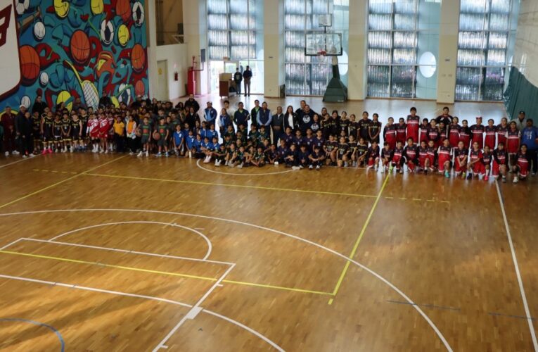 Se realizó el Torneo Regional Escolar con el apoyo de Carlos Peña Ortiz