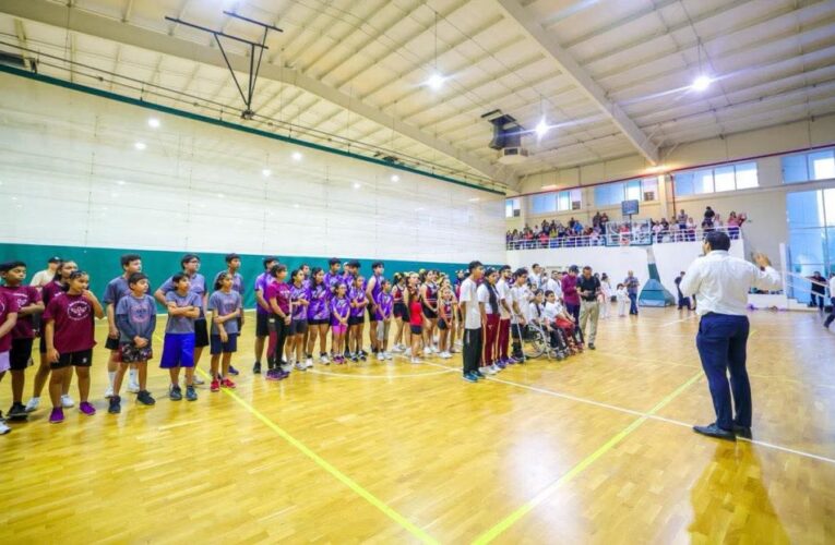 Reafirma Carlos Peña Ortiz su compromiso con el Deporte en Reynosa