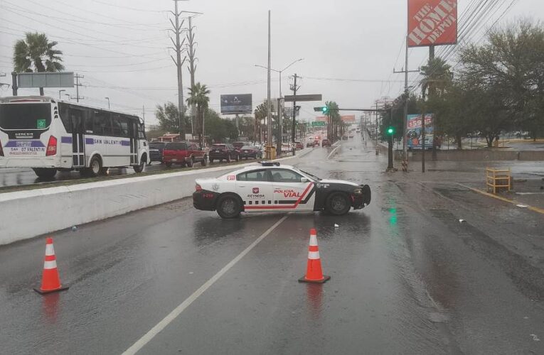 Trabaja Gobierno de Reynosa en prevención de riesgos por lluvias