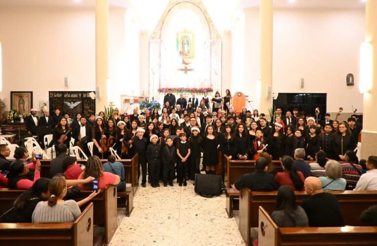 Presentó Gobierno de Carlos Peña Ortiz concierto final de Recitales Navideños 2025