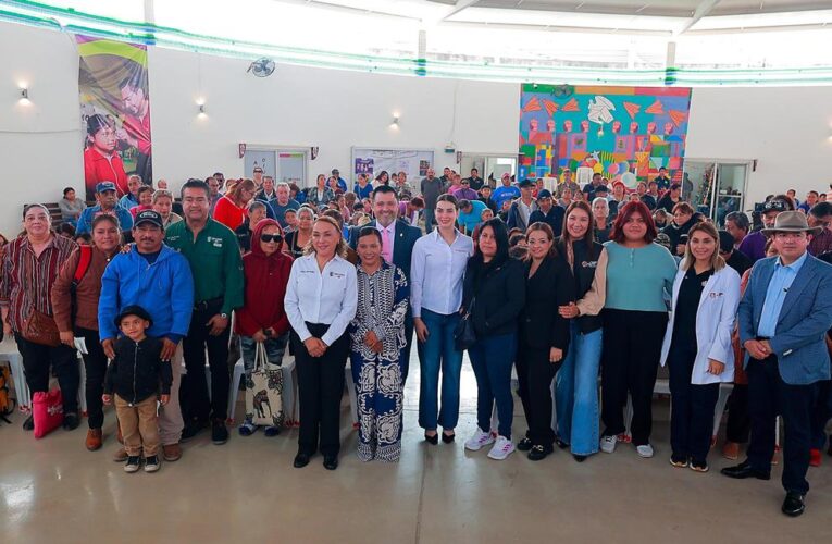 Beneficia Alcalde Carlos Peña Ortiz a más de 700 Reynosenses con revisión y entrega de lentes en 2025