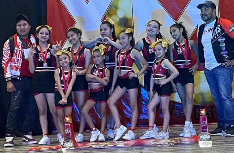 Brillan gimnastas en competencia regional con el apoyo de Carlos Peña Ortiz