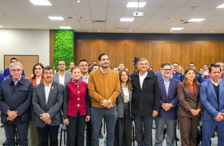 Atestiguaron Gobernador Américo Villarreal Anaya y Alcalde Carlos Peña Ortiz integración del primer Clúster Eléctrico-Electrónico