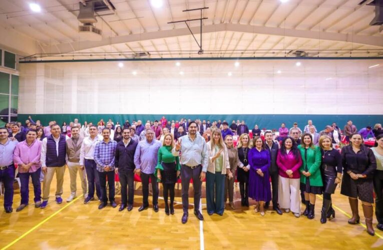 Festejó Gobierno de Carlos Peña Ortiz una Posada con periodistas reynosenses