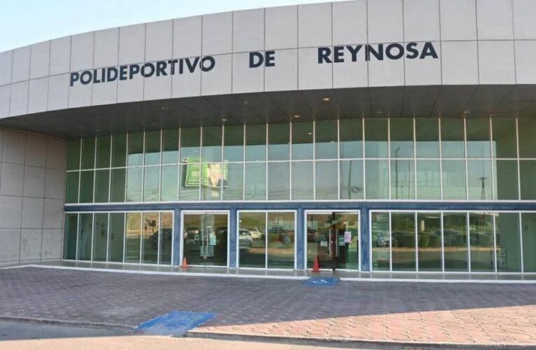 Invita el Gobierno de Reynosa a formar parte del Polideportivo