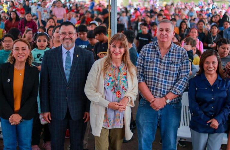 Con Posada DIF 2025 Alcalde, Carlos Peña Ortiz fortalece la convivencia familiar en Rincón de las Flores