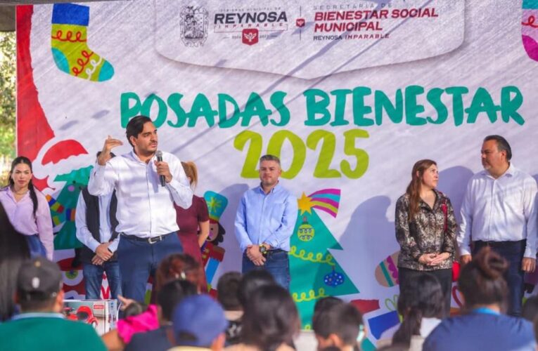 Llevó Gobierno de Carlos Peña Ortiz alegría y regalos a Unidad Obrera
