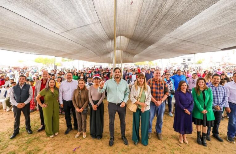 Alegró a familias de Jarachina Sur la Posada DIF En Tu Colonia