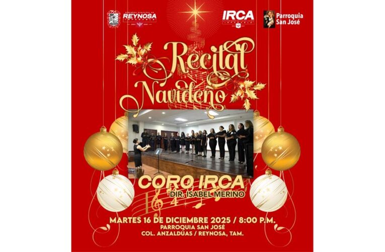Celebra Gobierno de Carlos Peña Ortiz espíritu navideño con recital musical