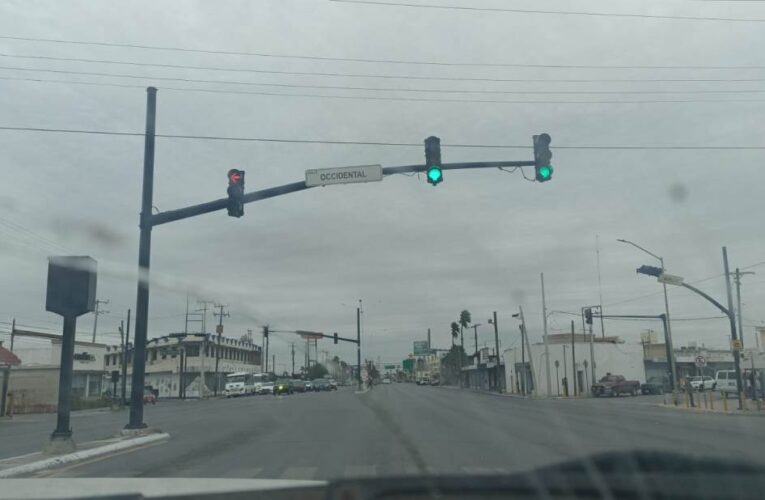 Supervisa y atiende Gobierno de Reynosa funcionamiento de semáforos