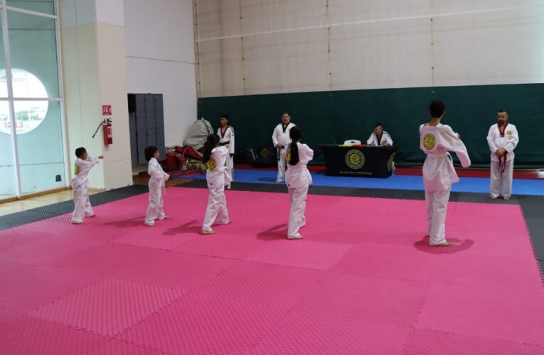 Promueve el Taekwondo entre los jóvenes Carlos Peña Ortiz