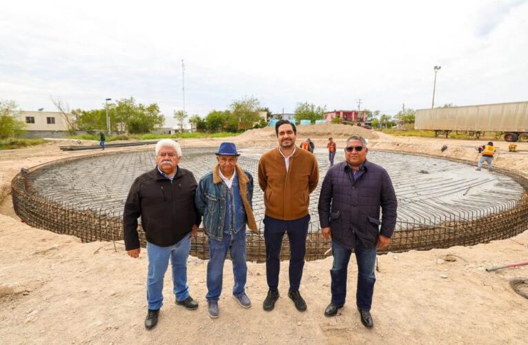 Invierte Gobierno de Carlos Peña Ortiz en infraestructura hidráulica para mejorar servicio