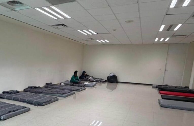 Protege Albergue Temporal en Polideportivo a personas en situación vulnerable