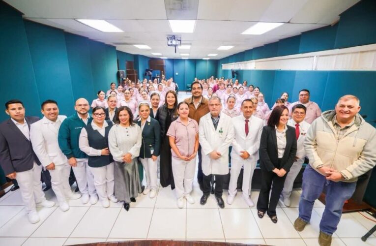 Contribuye DIF-Reynosa con Enfermeros y Enfermeras al cuidado de la salud pública