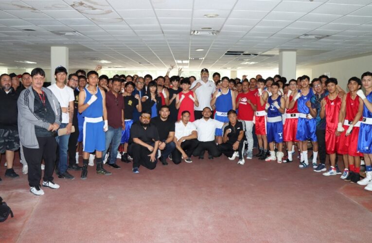 Fue un éxito el Torneo Municipal de Box con apoyo del Gobierno de Reynosa