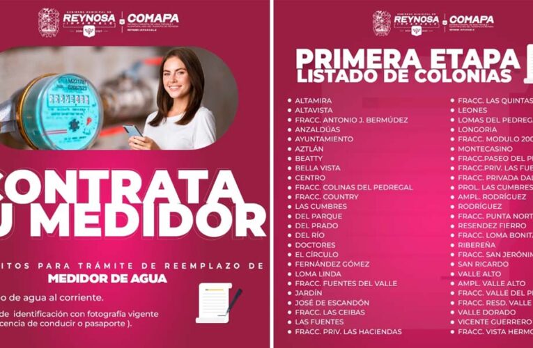 Continúa COMAPA promoviendo el uso responsable del agua