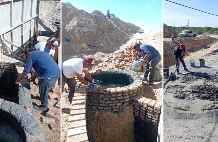 Realiza COMAPA trabajos de levantamiento de caja en colonia La Escondida
