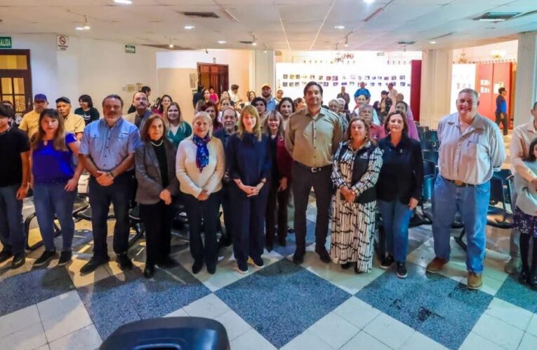Celebró Reynosa 47 Años de la Casa de la Cultura honrando a Doña Bertha G. De Garza Zamora